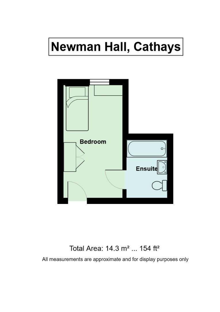 Floorplan for Colum Road, Cathays